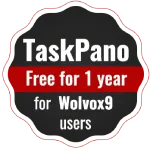 TaskPano Wolvox9